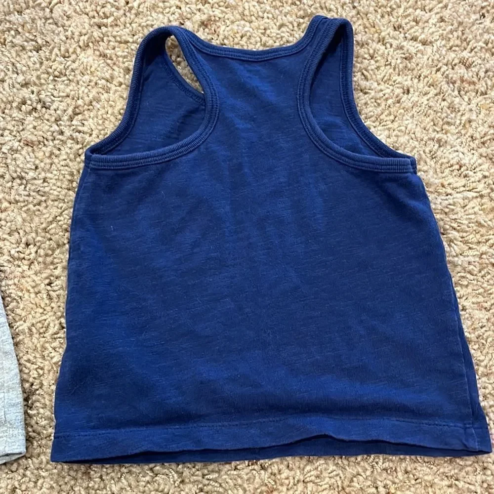 Tank top bundle baby girl toddler size 12 - 18 months